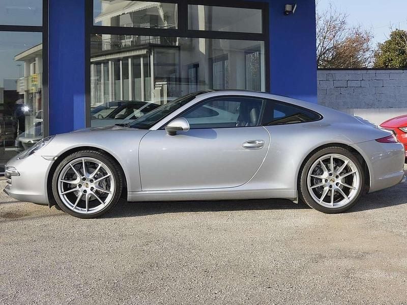 Usata Porsche 911 Carrera 349 CV (256 kW) 2014 Argento Coupé