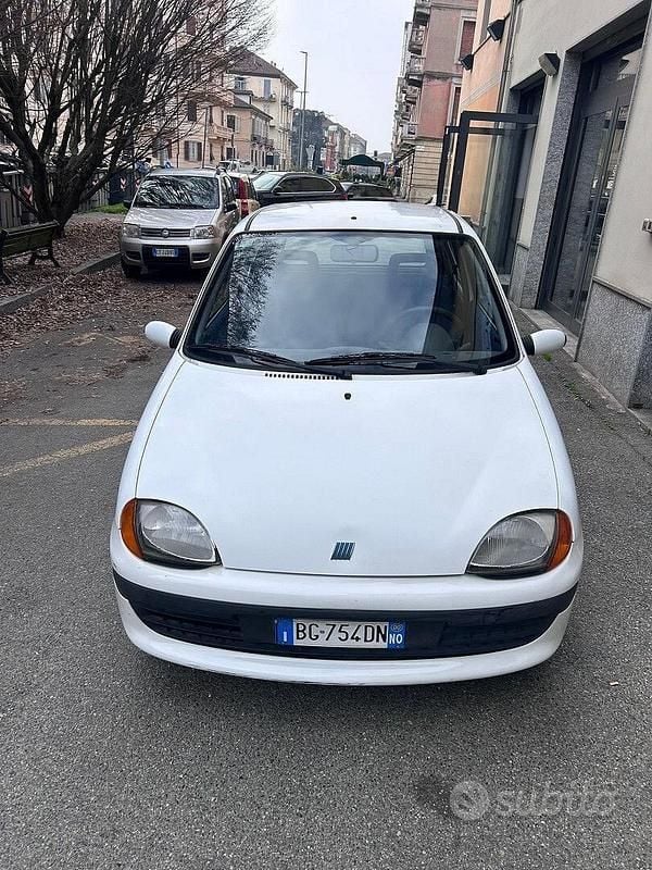 Usata Fiat 600 55 CV (40 kW) 2000 Bianco Utilitaria