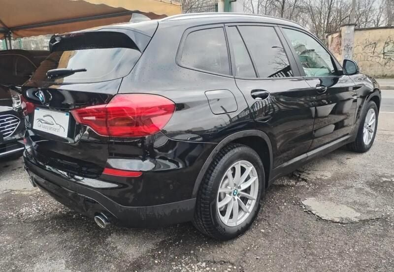Usata BMW X3 Advantage 183 CV (134 kW) 2019 Nero SUV