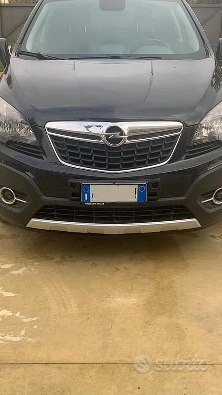 Usata Opel Mokka 130 CV (95 kW) 2014 Nero SUV