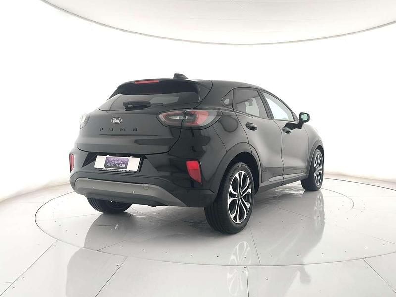 Usata Ford Puma Titanium 125 CV (91 kW) 2024 Nero metallizzato SUV
