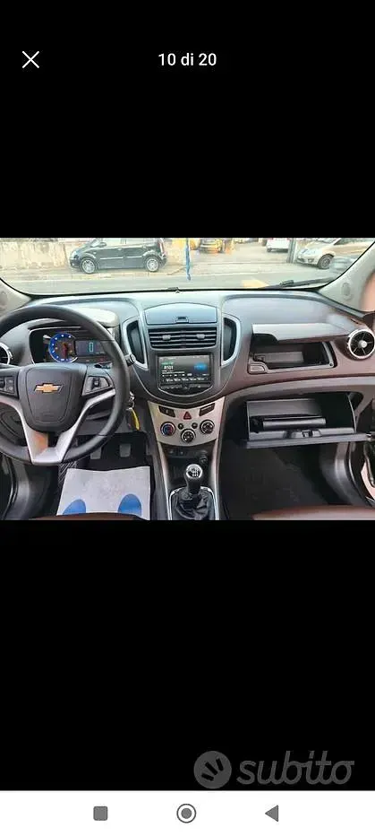 Usata Chevrolet Trax 131 CV (96 kW) 2013 SUV
