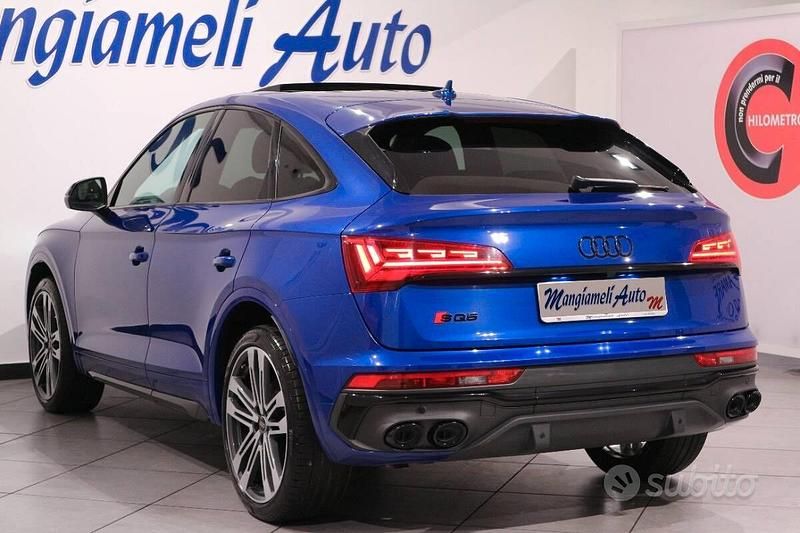 Usata Audi SQ5 Sportback Sport 341 CV (250 kW) 2023 Blu SUV