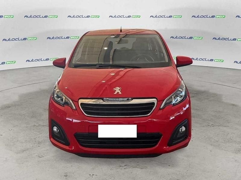 Usata Peugeot 108 Active 72 CV (52 kW) 2021 Rosso Utilitaria