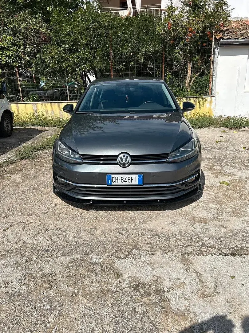 Usata VW Golf VII 115 CV (84 kW) 2022 Grigio Berlina