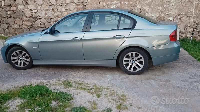 Usata BMW 320 Efficient Dynamics 2006 Berlina