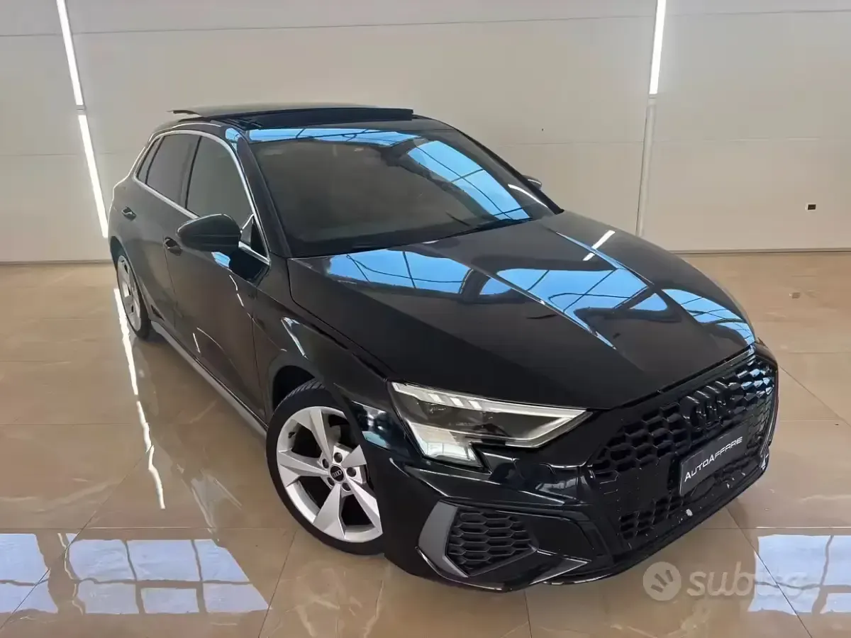Gebraucht Audi A3 Premium 150 PS (110 kW) 2024 Schwarz Limousine