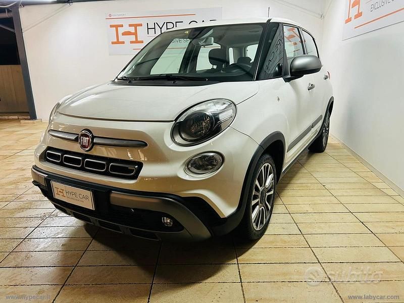 Usata Fiat 500L Cross 95 CV (69 kW) 2018 Bianco Monovolume