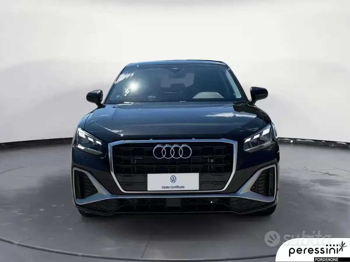Usata Audi Q2 S-Line 150 CV (110 kW) 2023 Nero SUV