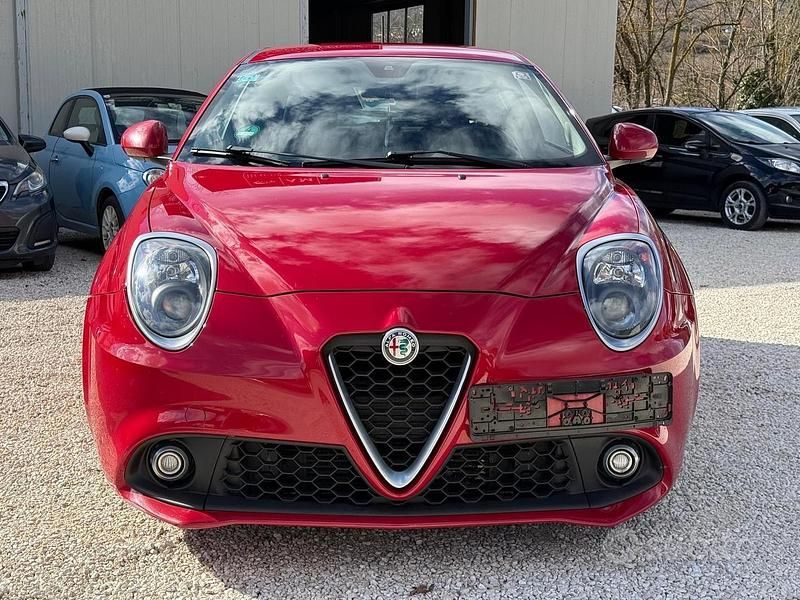 Usata Alfa Romeo MiTo 95 CV (69 kW) 2016 Rosso Utilitaria