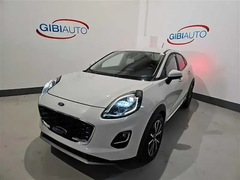 Usata Ford Puma Titanium 125 CV (91 kW) 2024 Bianco SUV