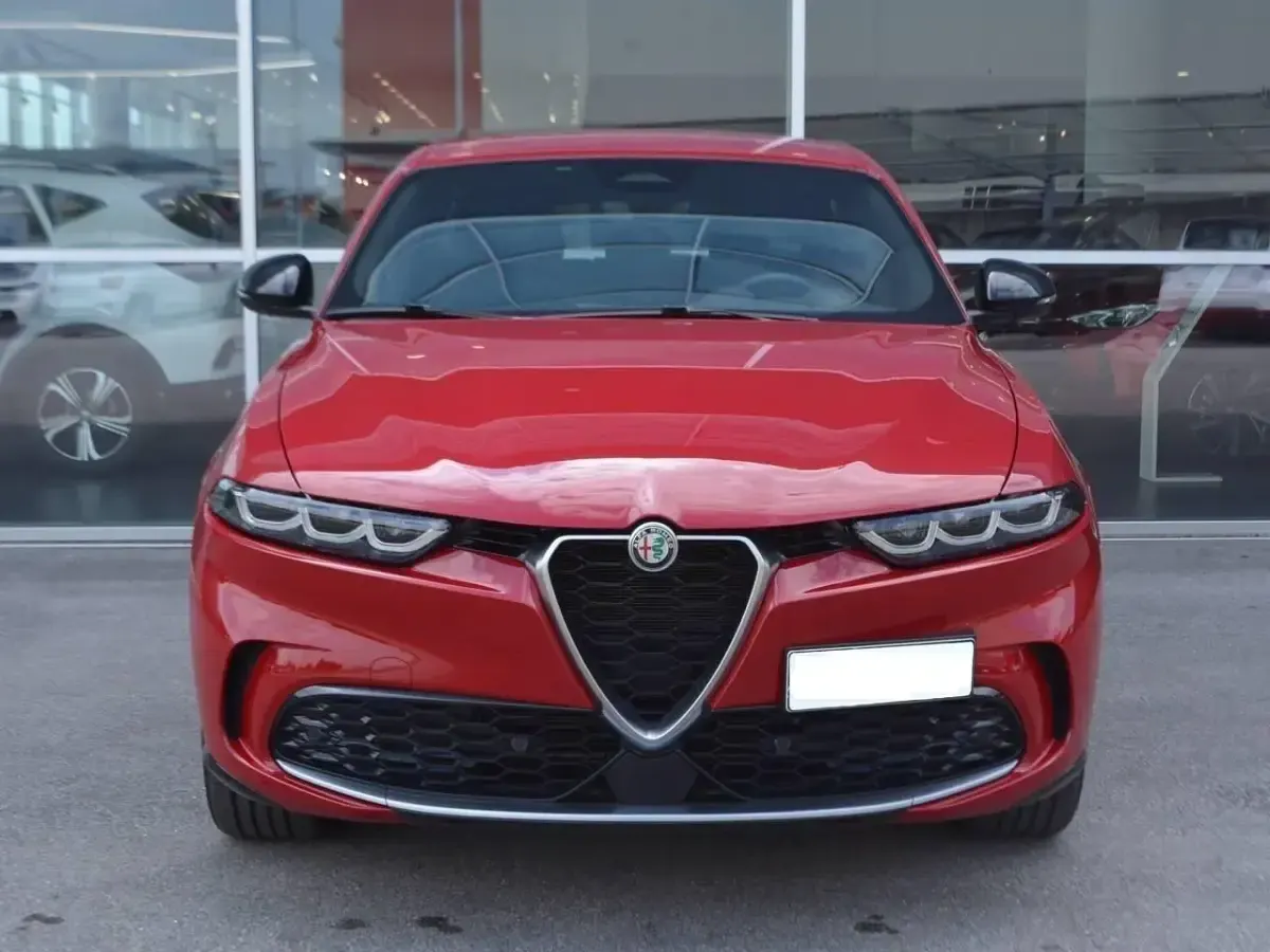 Occasion Alfa Romeo Tonale Ti 160 ch (117 kW) 2023 Rouge SUV