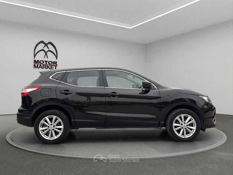 Usata Nissan Qashqai 360º 131 CV (96 kW) 2017 Nero / black SUV