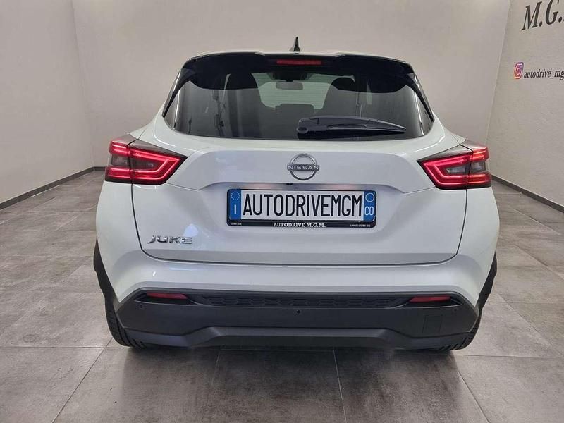 Usata Nissan Juke Acenta 114 CV (83 kW) 2025 Bianco SUV