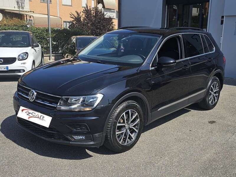 Nero Usata 2017 VW Tiguan Advance SUV | 17.200 € (Super prezzo) - Immagine 1/4