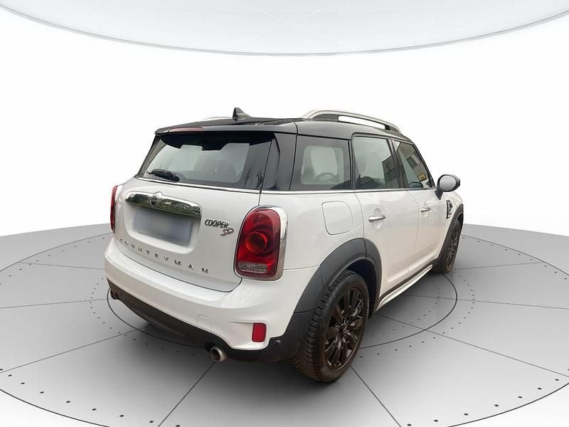 Usata Mini Cooper SD Countryman 190 CV (139 kW) 2017 Bianco SUV