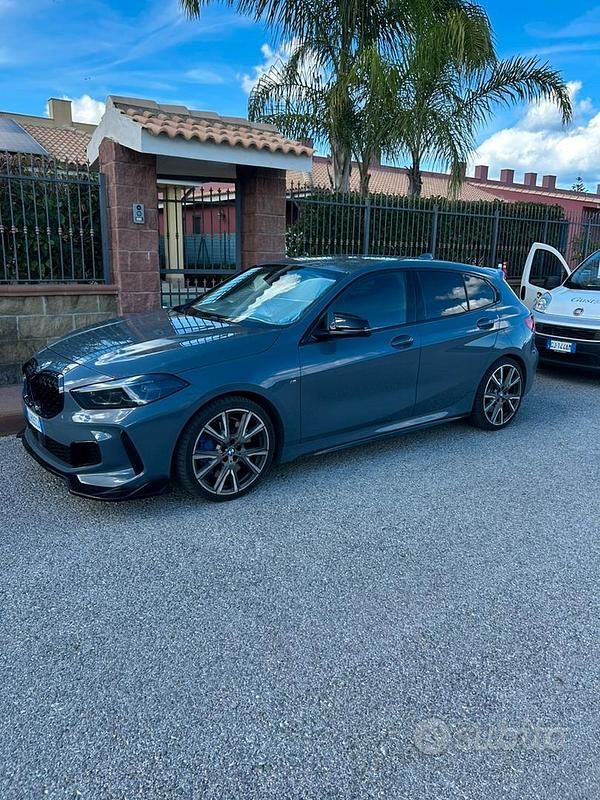 Grigio Usata 2019 BMW 135 M Sport Due volumi | 25.000 € - Immagine 1/4