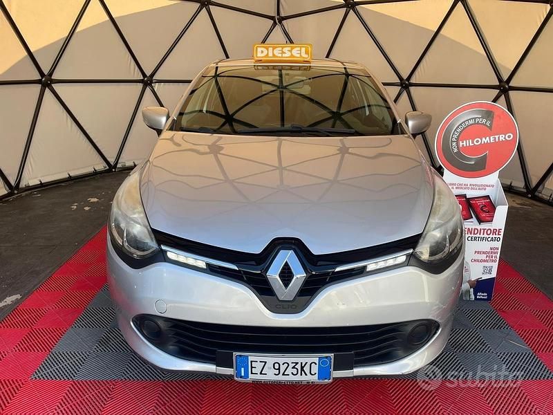 Usata Renault Clio IV 75 CV (55 kW) 2015 Grigio Berlina