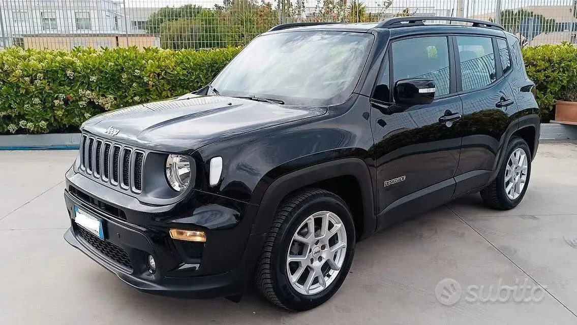 Usata Jeep Renegade Limited 131 CV (96 kW) 2024 Nero SUV
