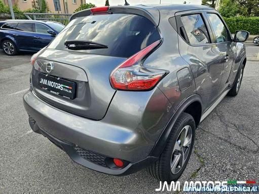 Usata Nissan Juke N-Connecta 113 CV (83 kW) 2019 Grigio scuro metallizzato SUV