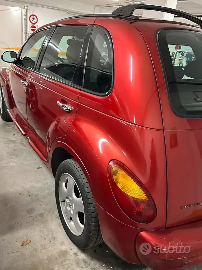 Usata Chrysler PT Cruiser 121 CV (88 kW) 2003 Rosso Station wagon