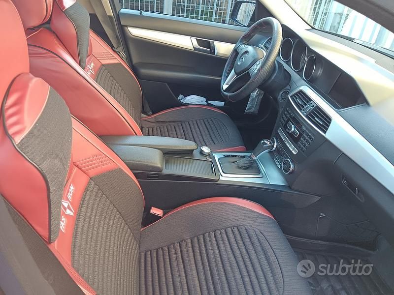 Usata Mercedes C220 Avantgarde 2012 Nero Berlina