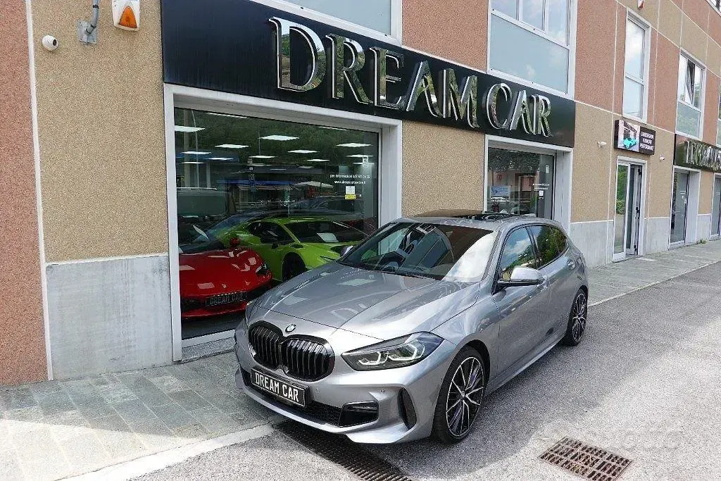 Usata BMW 120 M Sport 190 CV (139 kW) 2022 Grigio Berlina