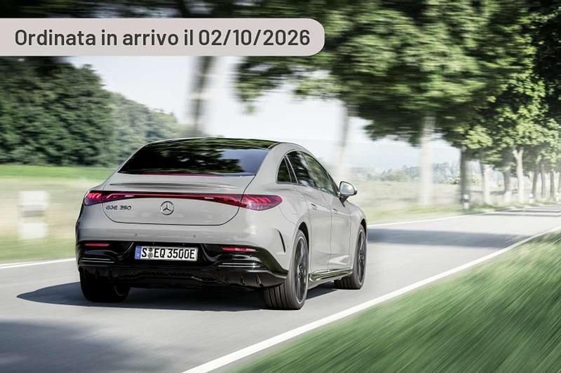 Usata Mercedes EQE350 Premium Plus 214 kW (292 CV) 2024 Argento Coupé