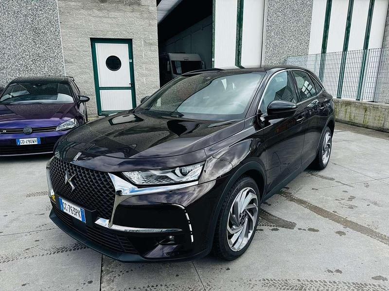 Marrone Usata 2020 DS Automobiles DS7 Crossback Grand Chic SUV | 21.500 € (Ottimo prezzo) - Immagine 1/4