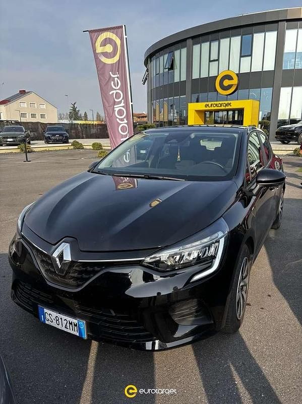 Usata Renault Clio V Equilibre 91 CV (66 kW) 2024 Nero Utilitaria