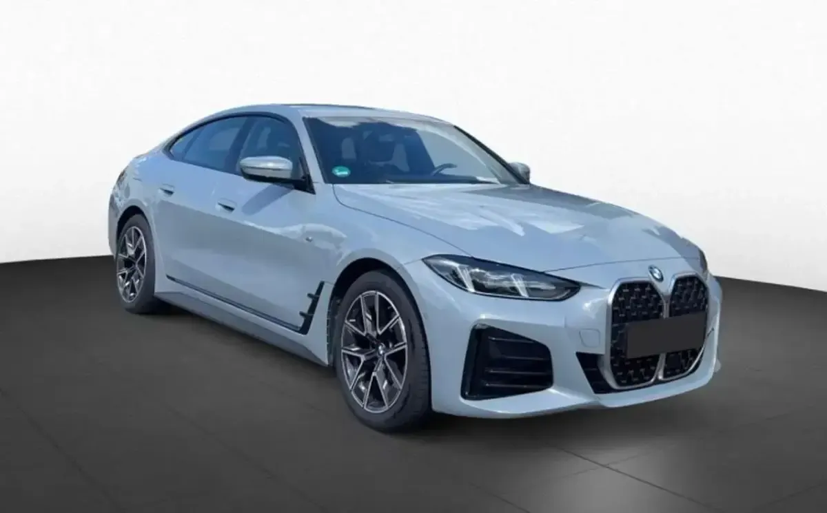 Usata BMW 420 M Sport 184 CV (135 kW) 2024 Grigio Berlina