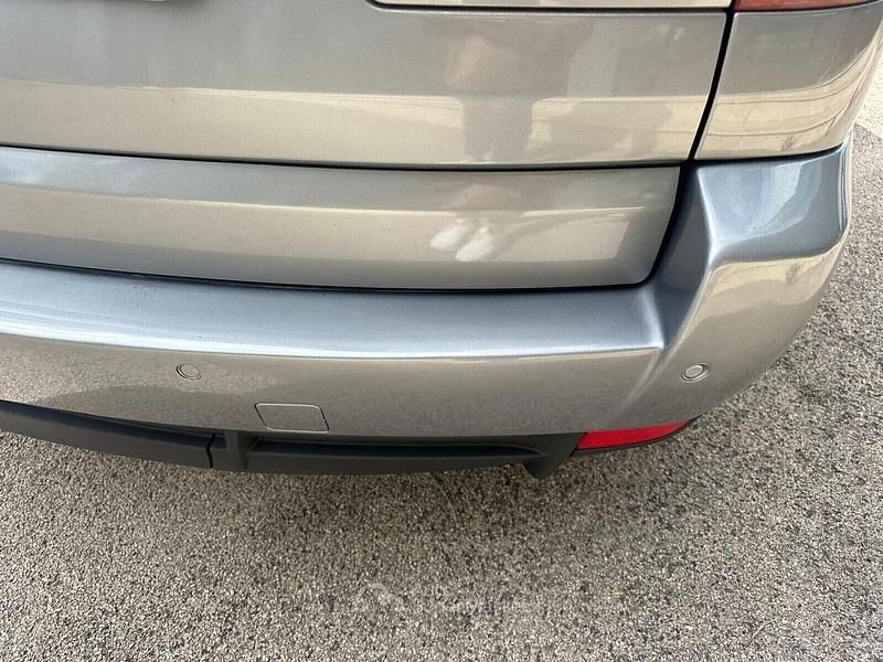 Usata BMW X3 Efficient Dynamics 150 CV (110 kW) 2006 Argento SUV