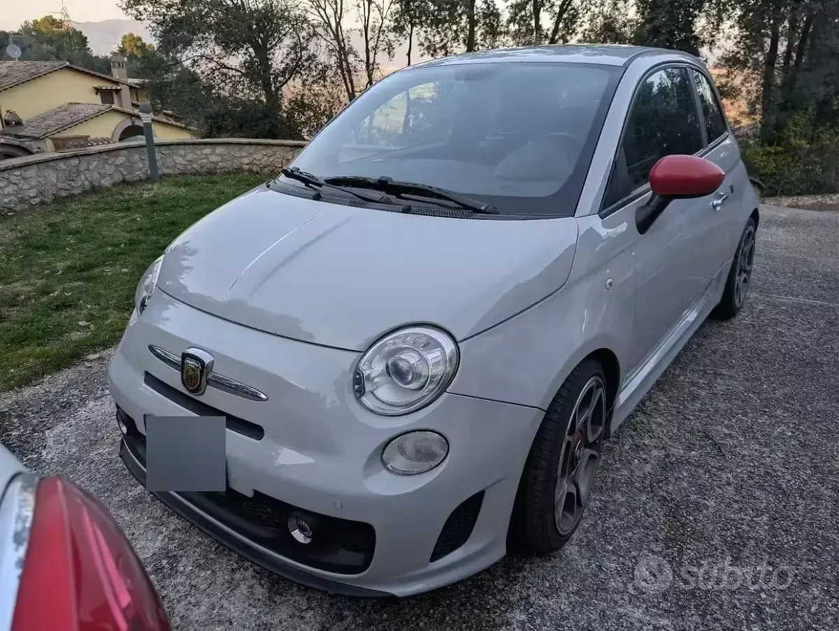 Usata Abarth 595 160 CV (117 kW) 2012 Grigio Berlina