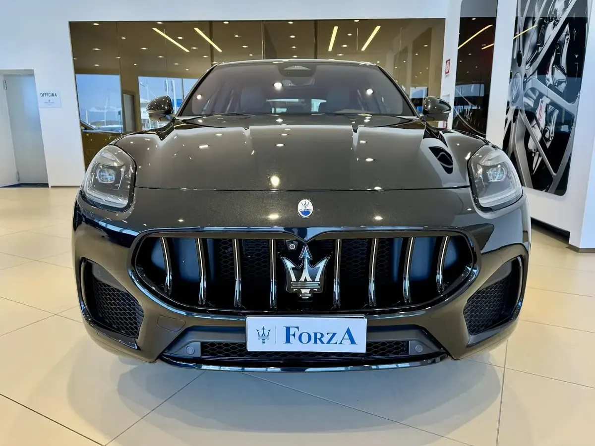 Usata Maserati Grecale GT 250 CV (183 kW) 2024 Nero tempesta SUV