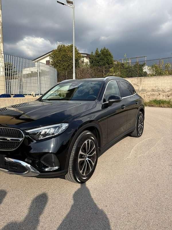 Usata Mercedes GLC220 Advanced 197 CV (144 kW) 2025 Nero Coupé
