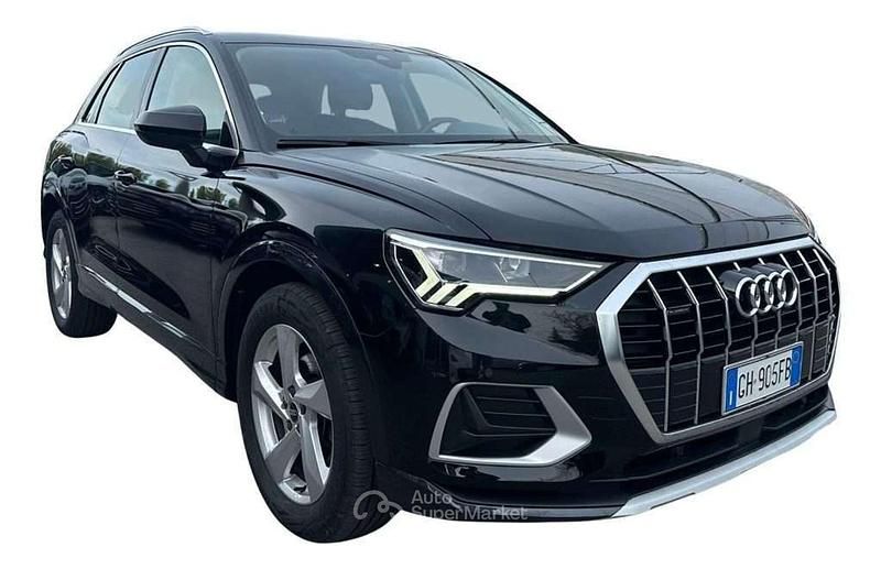 Usata Audi Q3 Advanced 150 CV (110 kW) 2021 Nero SUV