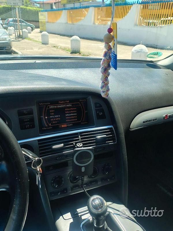 Usata Audi A6 233 CV (171 kW) 2006 Grigio