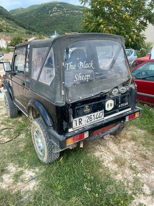 Usata Suzuki Samurai 1990 Nero SUV