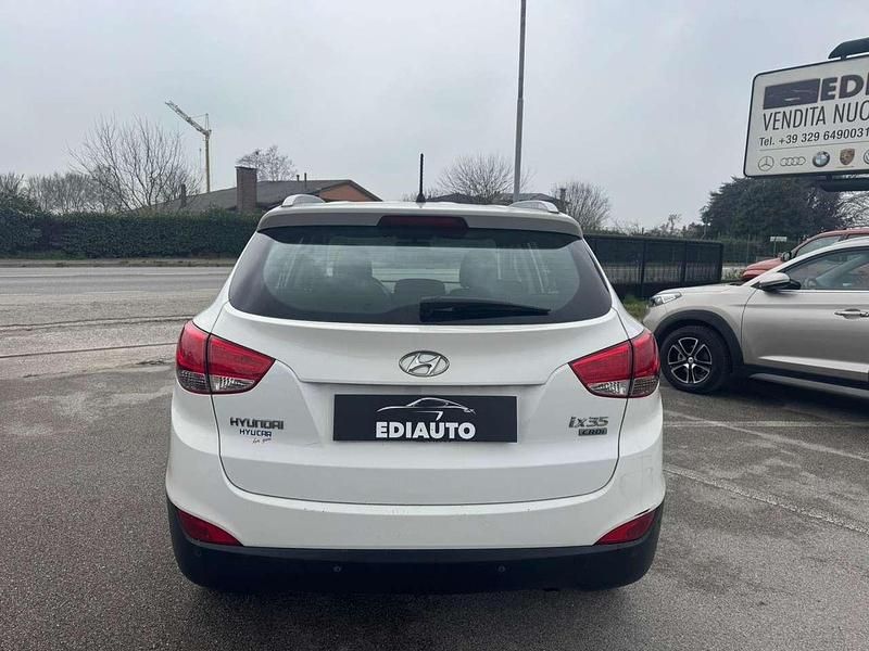 Usata Hyundai ix35 Comfort 116 CV (85 kW) 2013 Bianco SUV