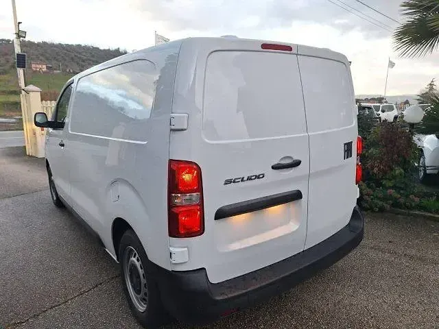 Nuova Fiat Scudo S 119 CV (87 kW) 2026 Bianco Furgone
