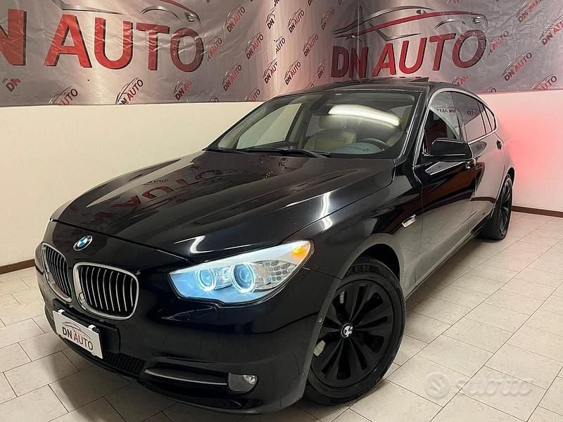 Usata BMW 530 Gran Turismo 245 CV (180 kW) 2010 Nero Berlina