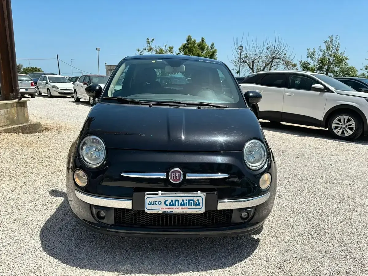 Usata Fiat 500 69 CV (50 kW) 2012 Nero Berlina