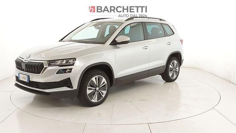 Usata Skoda Karoq Ambition 150 CV (110 kW) 2022 Argento SUV