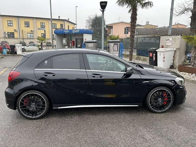 Usata Mercedes A45 AMG AMG 381 CV (280 kW) 2015 Nero Berlina