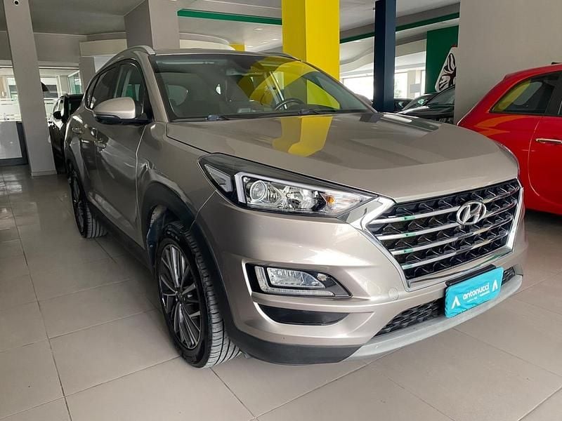 Usata Hyundai Tucson 116 CV (85 kW) 2019 Argento SUV