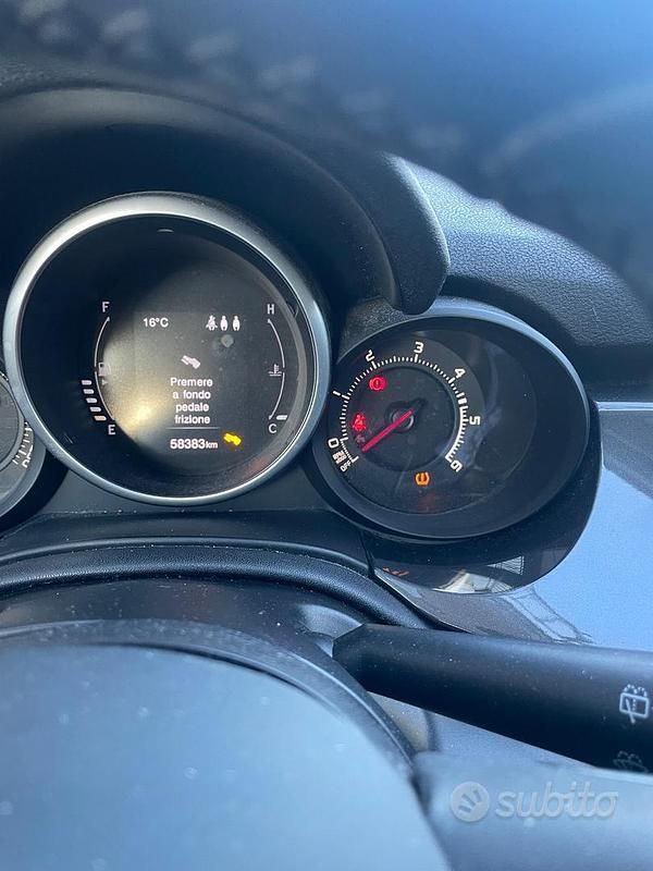 Usata Fiat 500 95 CV (69 kW) 2017 Grigio