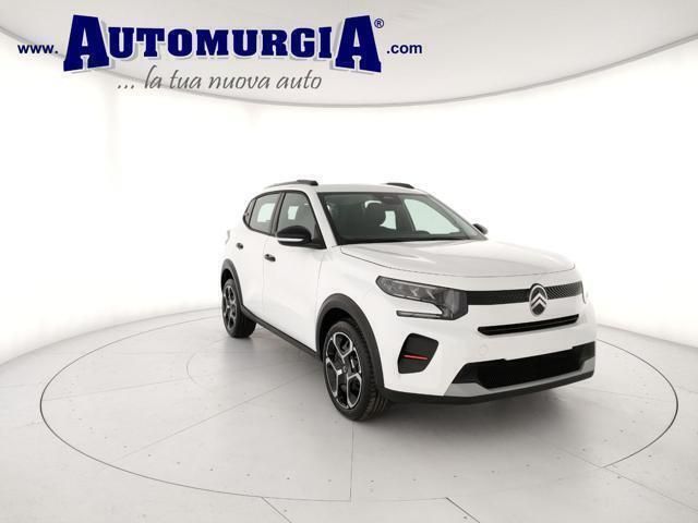 Nuova Citroën C3 PureTech 101 CV (74 kW) 2025 Bianco Utilitaria