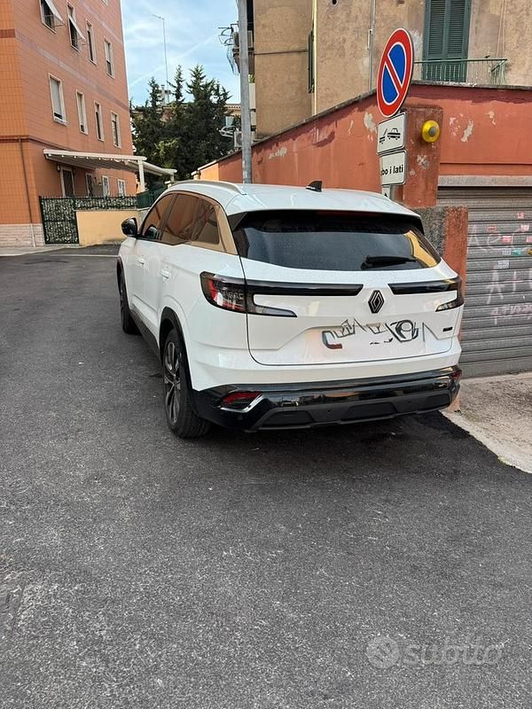 Usata Renault Austral 200 CV (147 kW) 2023 Bianco SUV