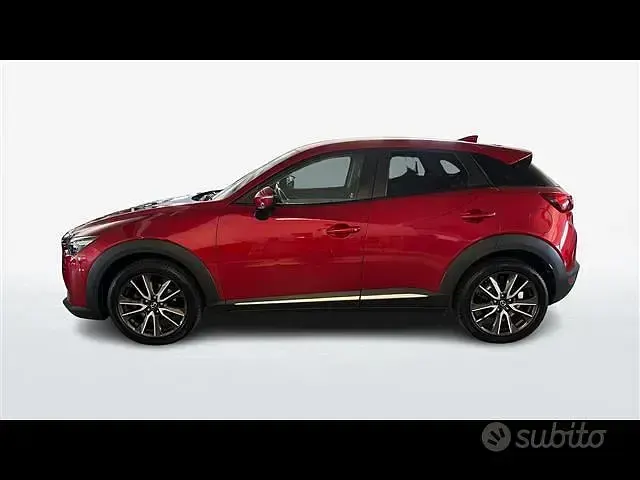 Usata Mazda CX-3 Exceed 105 CV (77 kW) 2016 Rosso SUV