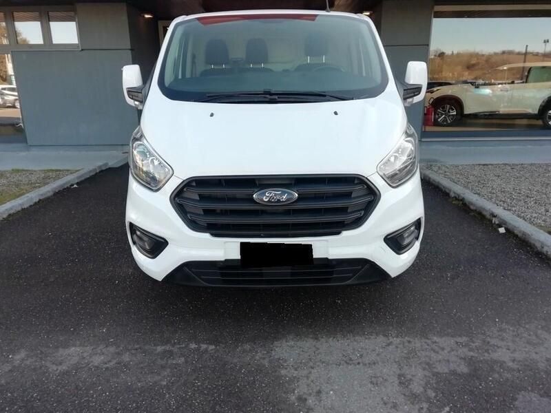 Usata Ford Transit Custom 119 CV (87 kW) 2018 Bianco Furgone